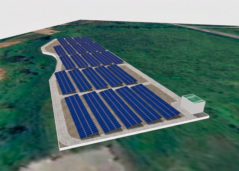 Minigranja Solar Variante 1 - 1.34MW