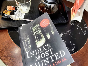 Interesting Horror Stories at ‘India’s Most Haunted’ book: A Short Review