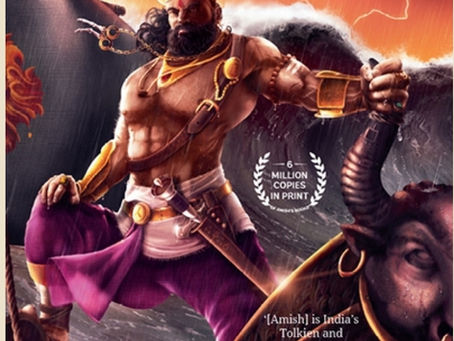 Understanding Raavan: A Journey Through Power, Pain & Possibility – A Book Review of 'Raavan: Enemy of Aryavarta'