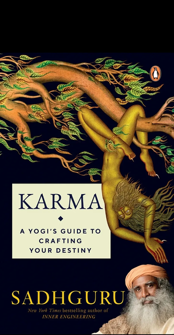 Book Review of ‘Karma — A Yogi’s Guide to Crafting Your Destiny’
