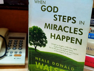 Joie de Vivre through Faith: A Critic’s Perspective on the book 'When God Steps In Miracles Happen'