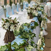Wedding Table Decoration By One Wish Events Swindon