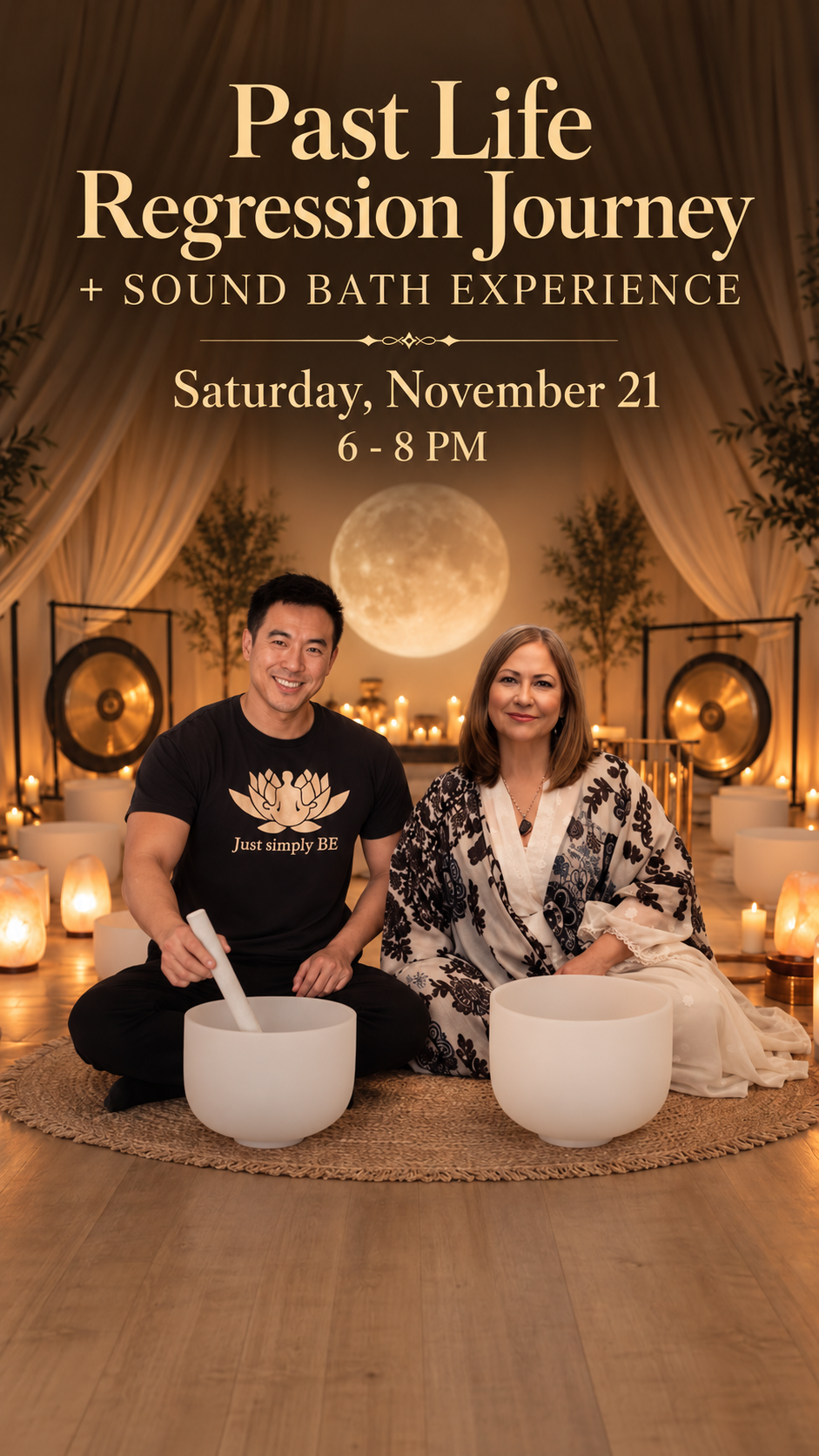 Becoming Awakened- Past Life Regression + Sound Bath