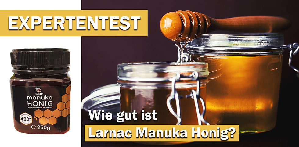 larnac manuka-honig test
