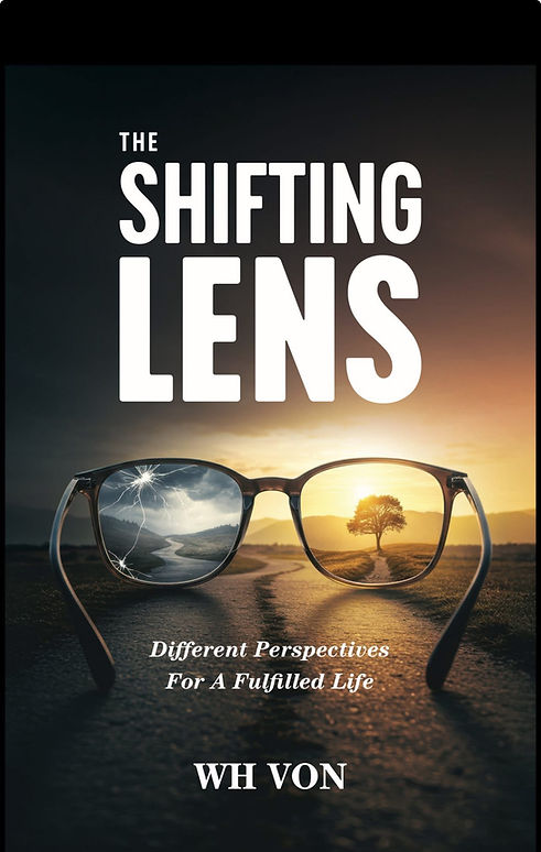 The Shifting Lens Cover by W.H. Von