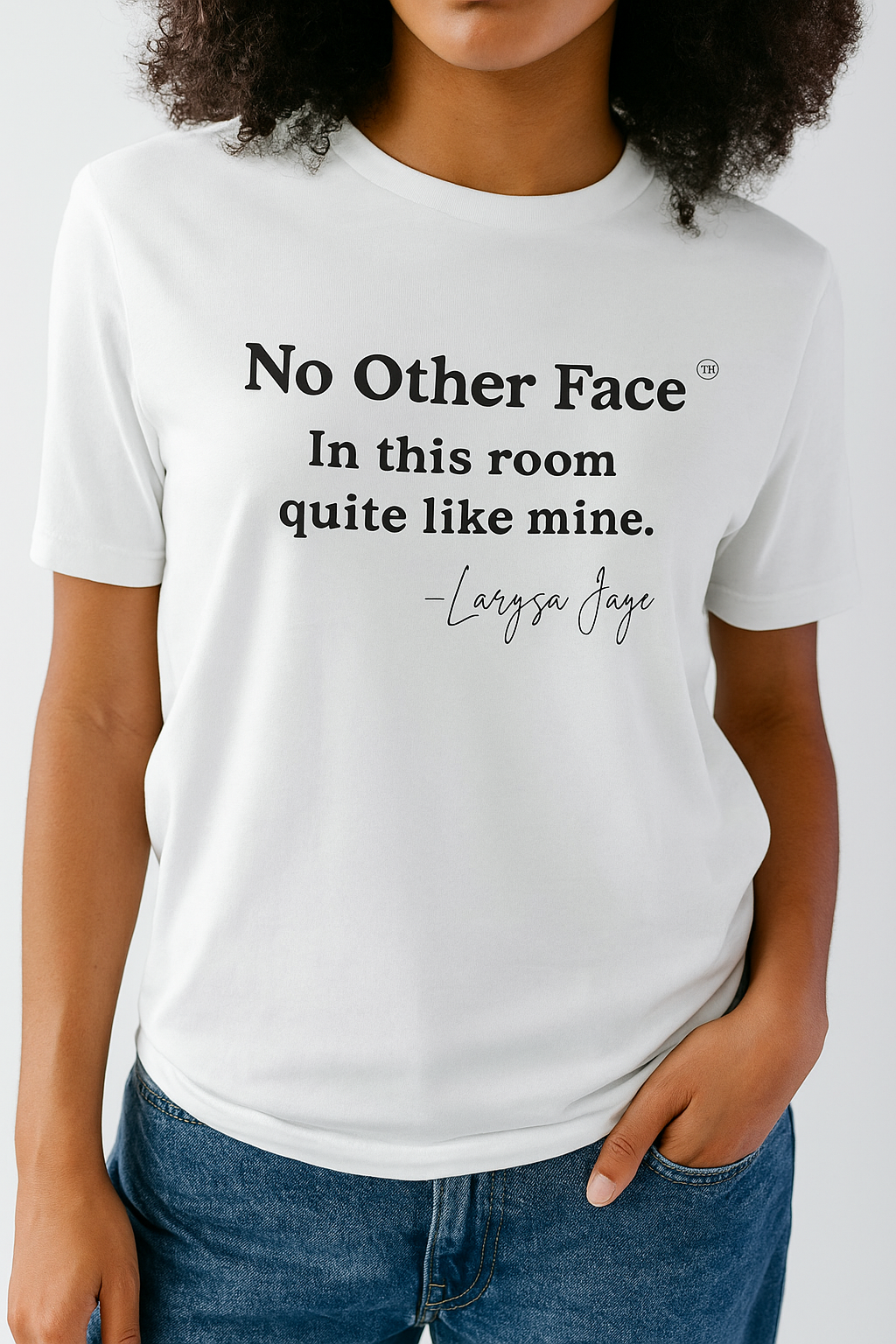 no other face t shirt