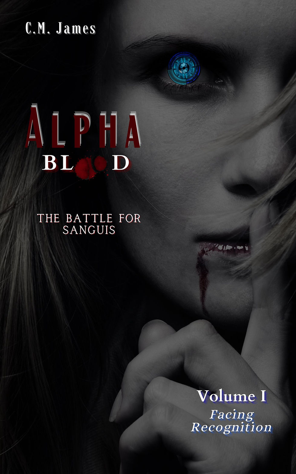 Alpha Blood Volume I Ifront cover