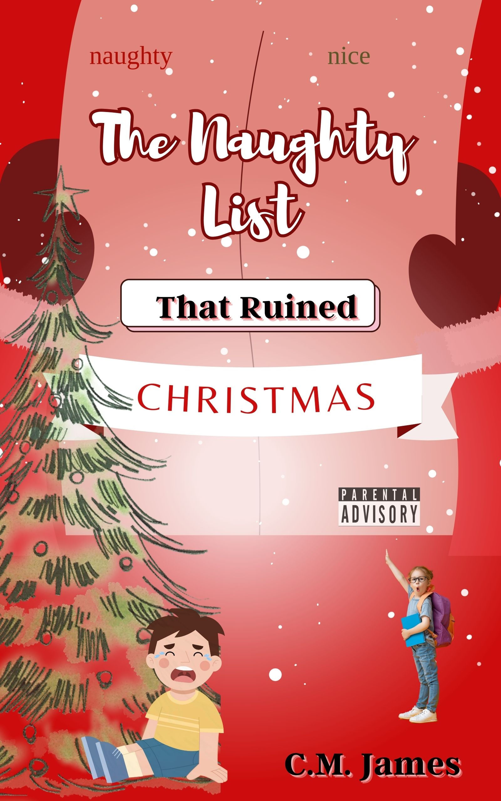 the naughty list that ruined Christmas