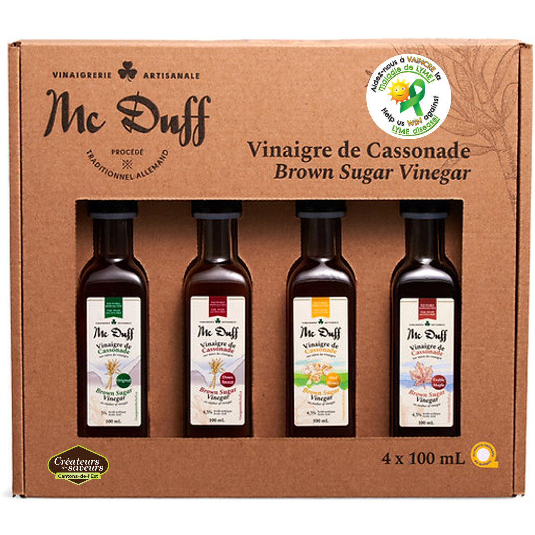 Coffret Découverte (4 x 100 mL)
