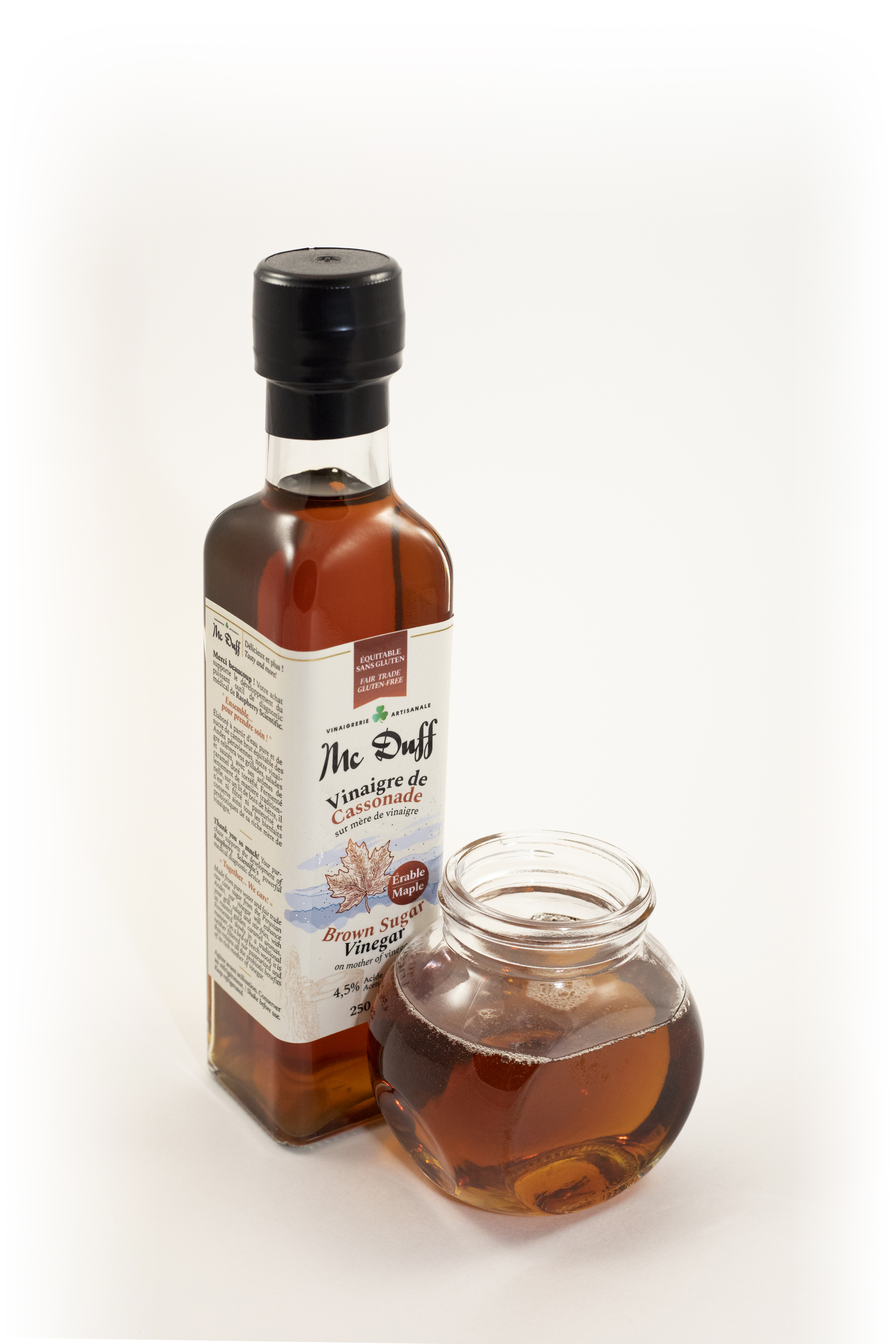 Vinaigre à l'érable
