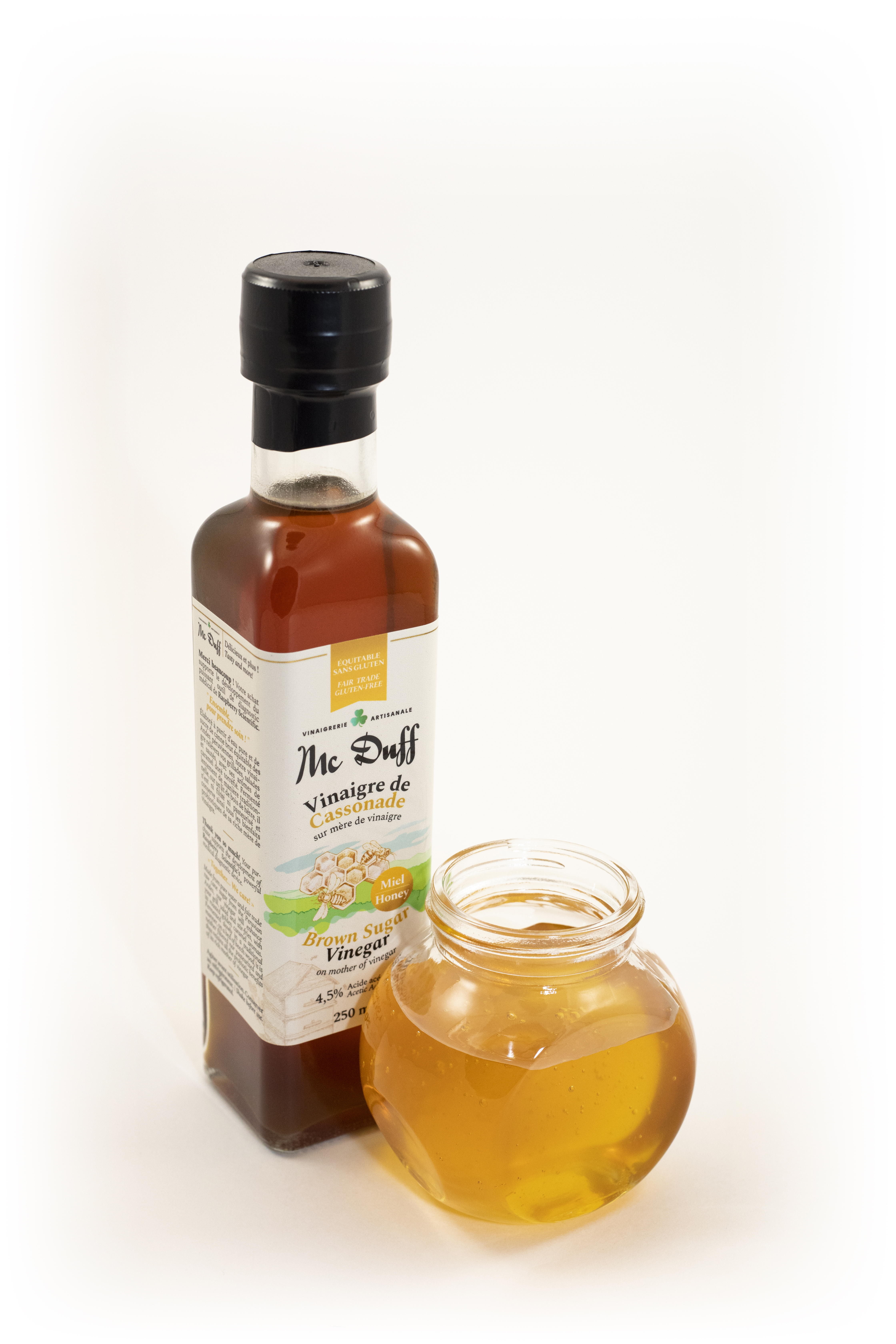 Vinaigre au miel