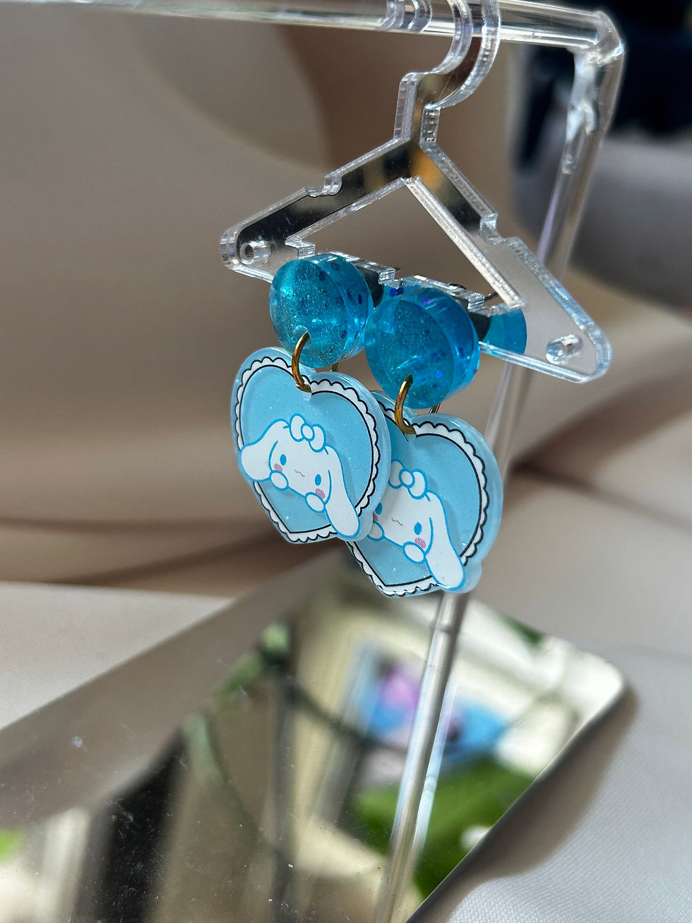 Miniatura: Pendientes Cinnamoroll