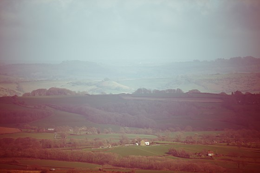 A Photography Blog post of an image with too little tone distribution