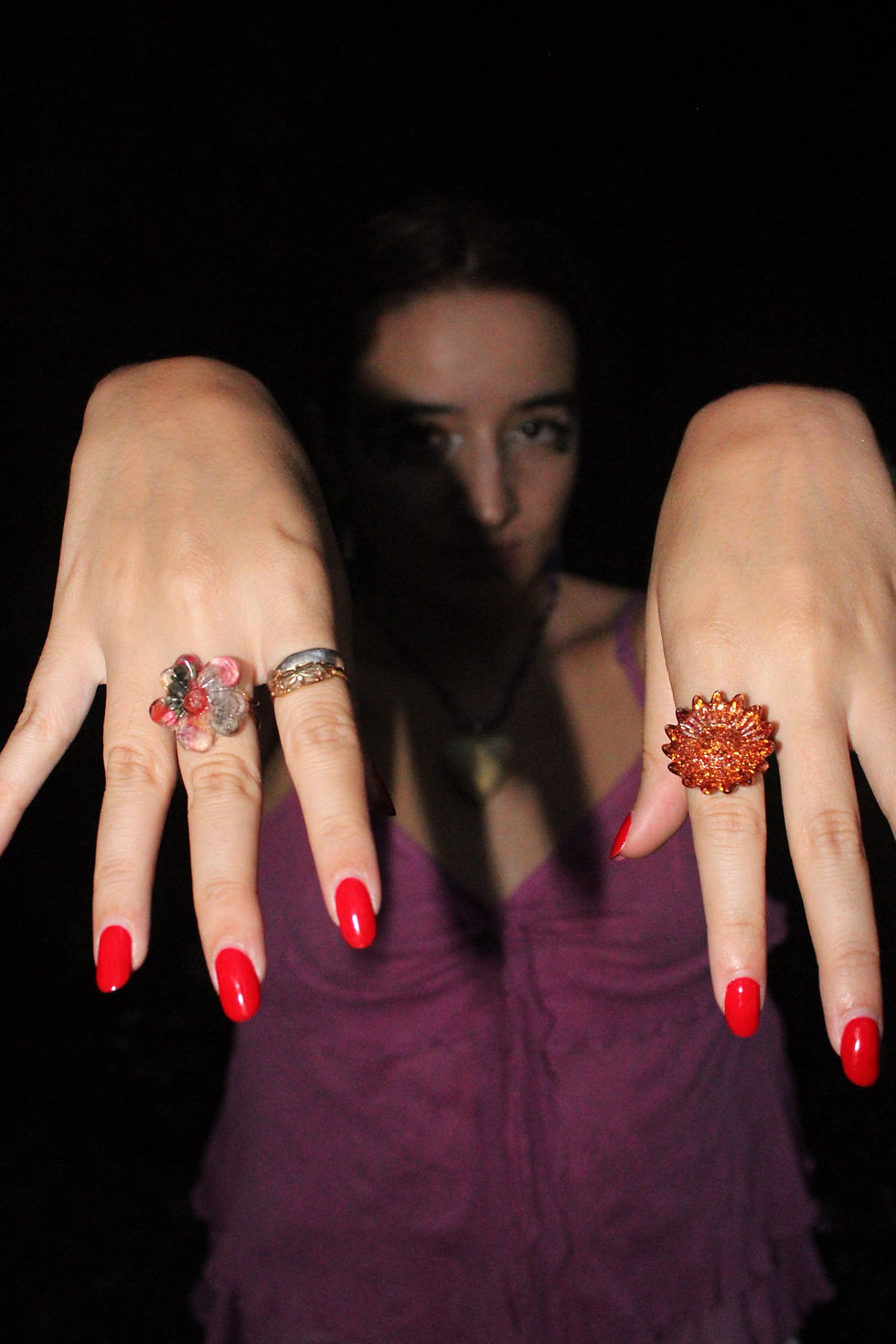 Miniatura: Anillo Peonita