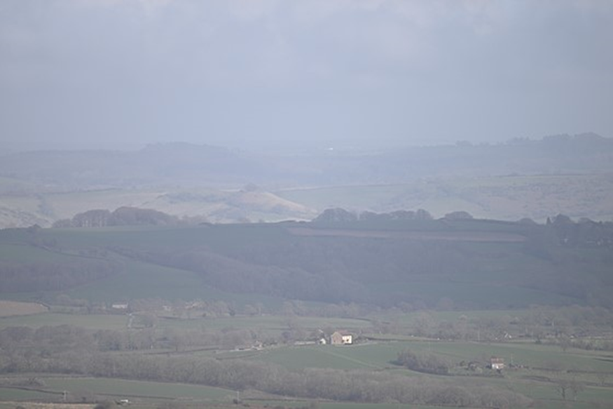 A Photography Blog Post of an image with too little contrast