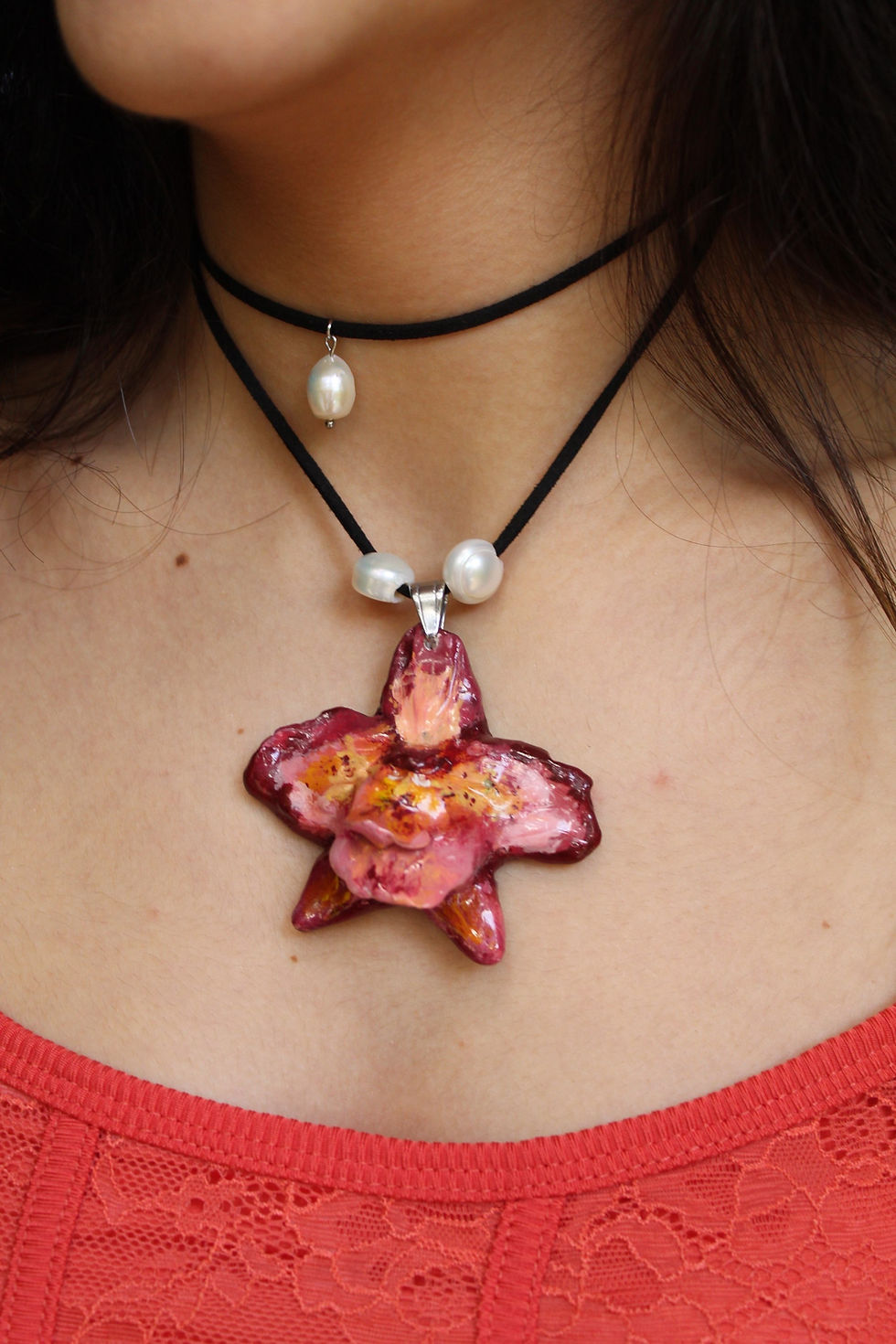 Miniatura: Collar Floriana