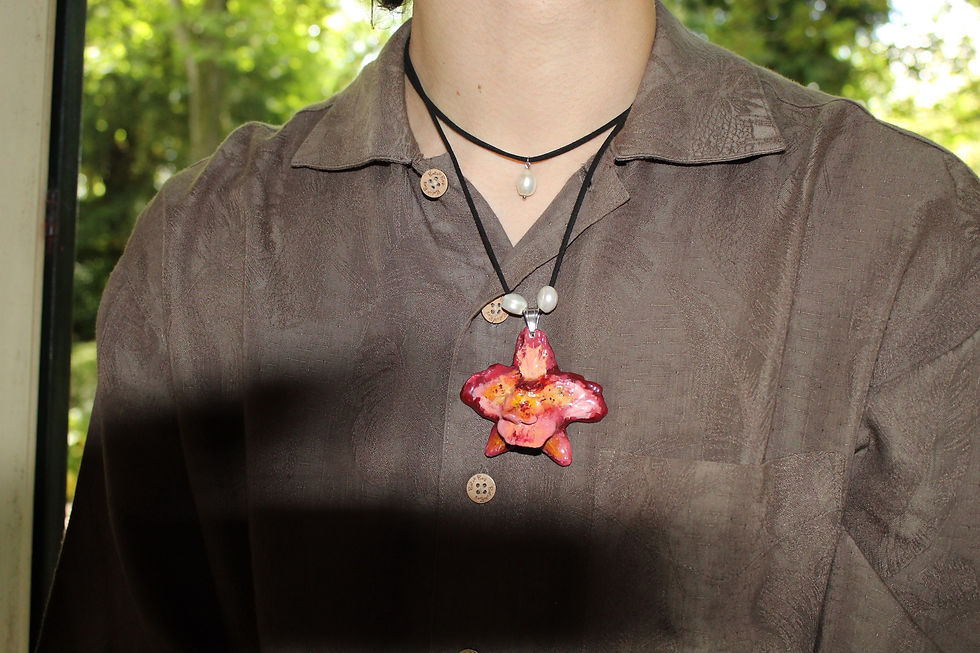 Miniatura: Collar Floriana