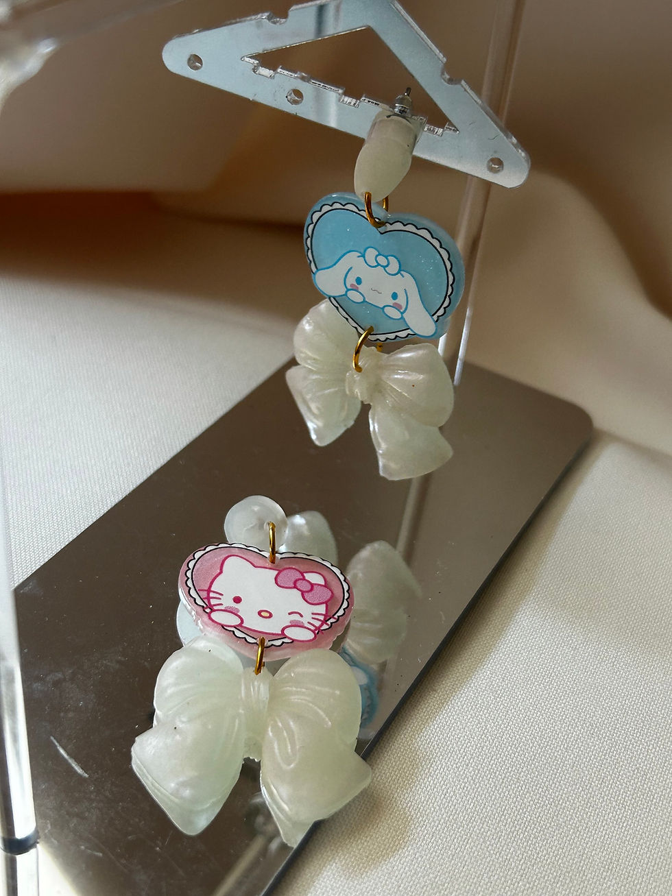 Miniatura: Pendientes Sanrio 