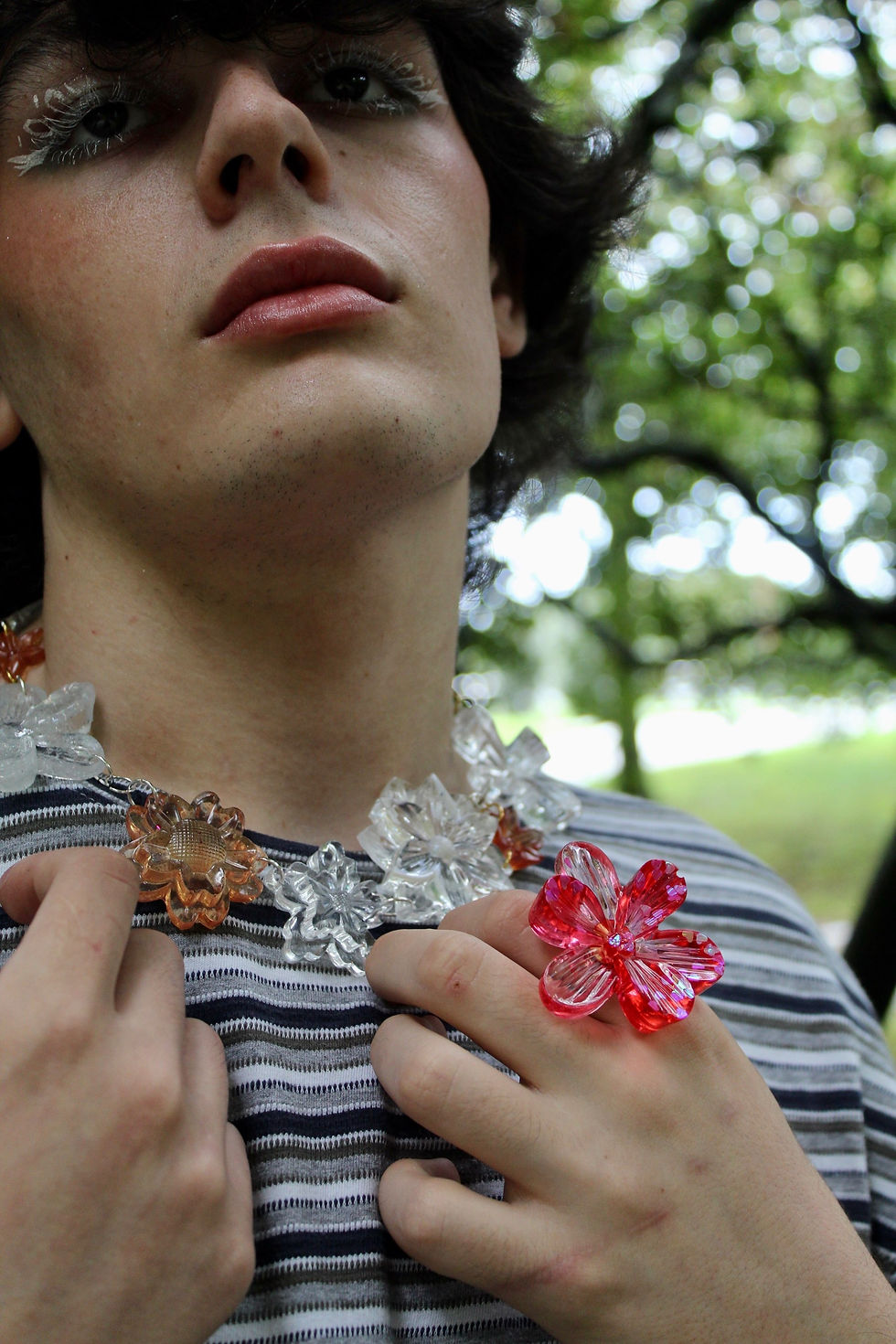 Miniatura: Collar Flora