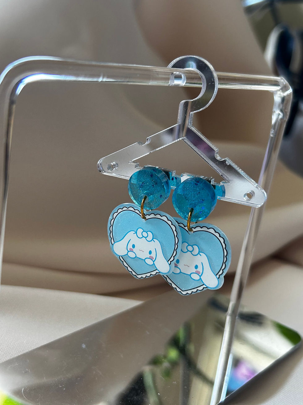 Miniatura: Pendientes Cinnamoroll