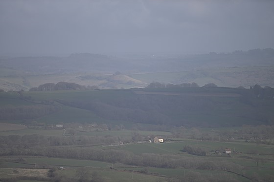A Photography Blog post of a underexposed landscape image