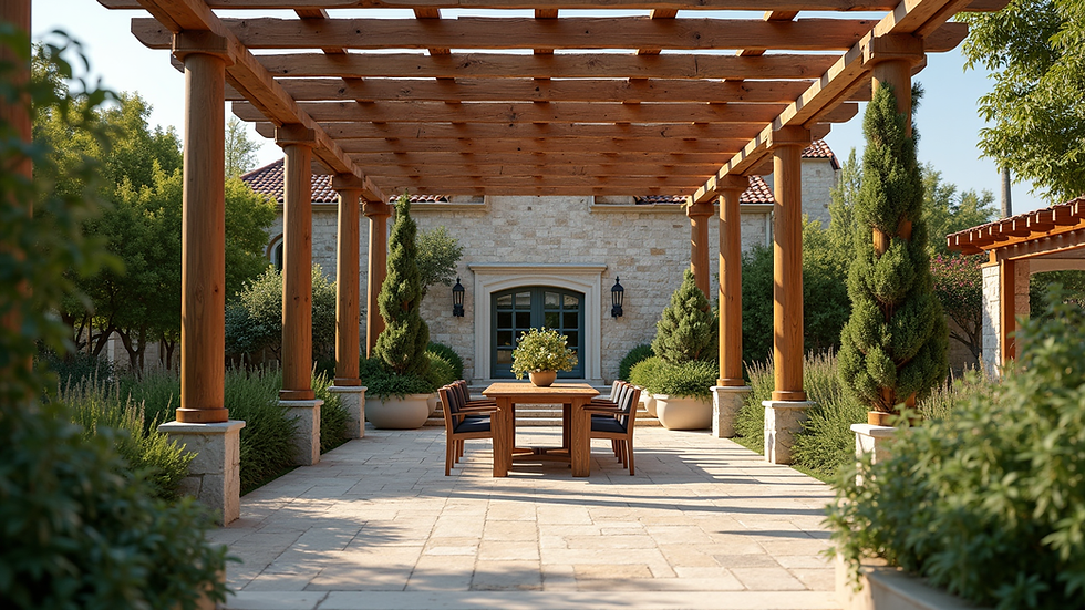 Innovative Outdoor Living Space Design Ideas and Outdoor Design Concepts