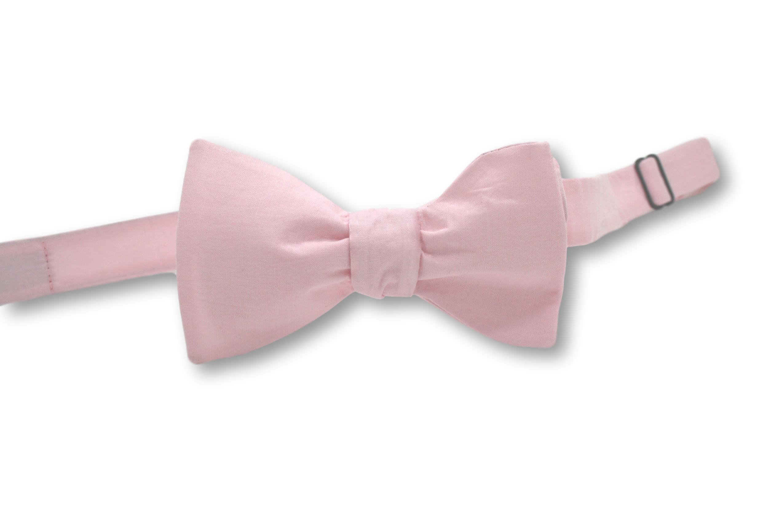 Noeud Papillon Rose Lelucien