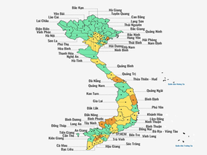 Cả Nước Còn 34 Tỉnh, Thành: Bản Đồ Sáp Nhập Tỉnh 2025 Có Gì Đặc Biệt?