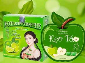 Kiểm Tra Sản Phẩm "Kẹo Táo Thải Mỡ Bụng" Do Ngân Collagen Quảng Cáo