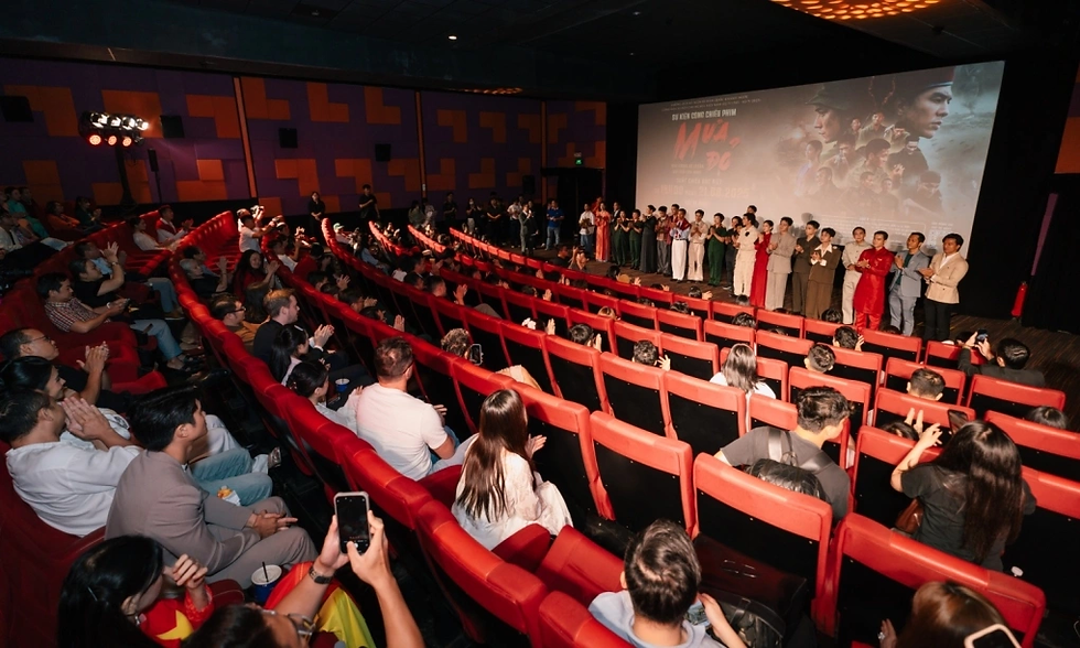 "Mưa đỏ": Bom tấn chiến tranh Việt Nam – Xứng đáng kế thừa dòng phim sử thi