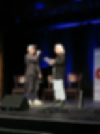 Jurypreis beim Podium.Wien