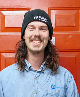 Matt Grosz, foreman of Gilbert Brothers concrete contractor services in Peterborough.