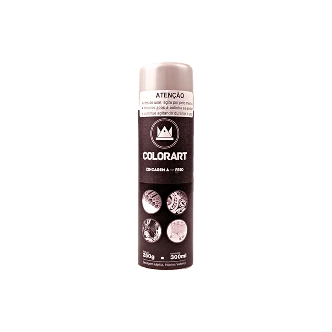 Spray Zincagem a Frio Colorart 300ml