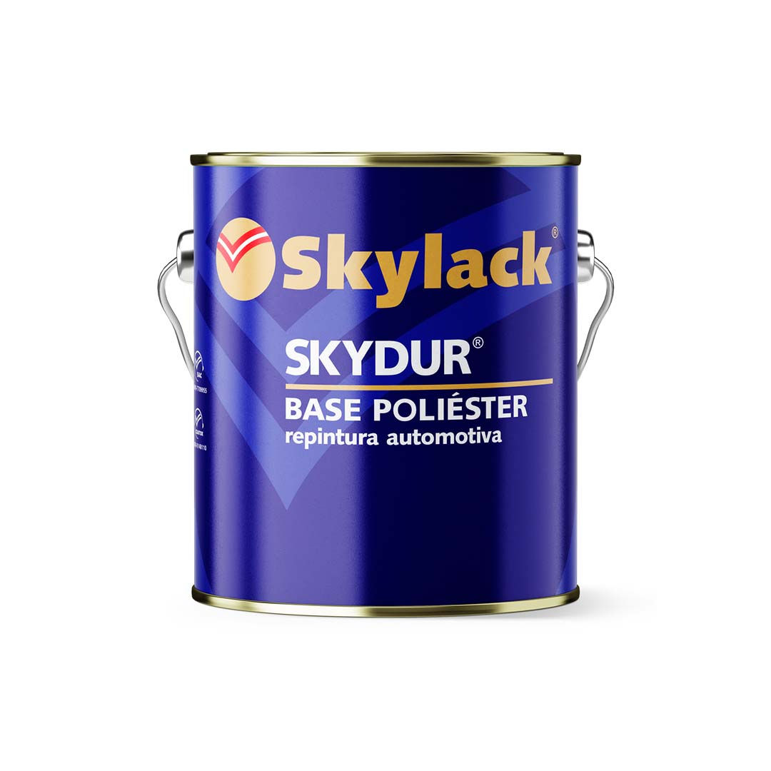 Tinta Automotiva Skylack Skydur Base Poliéster 3,6L
