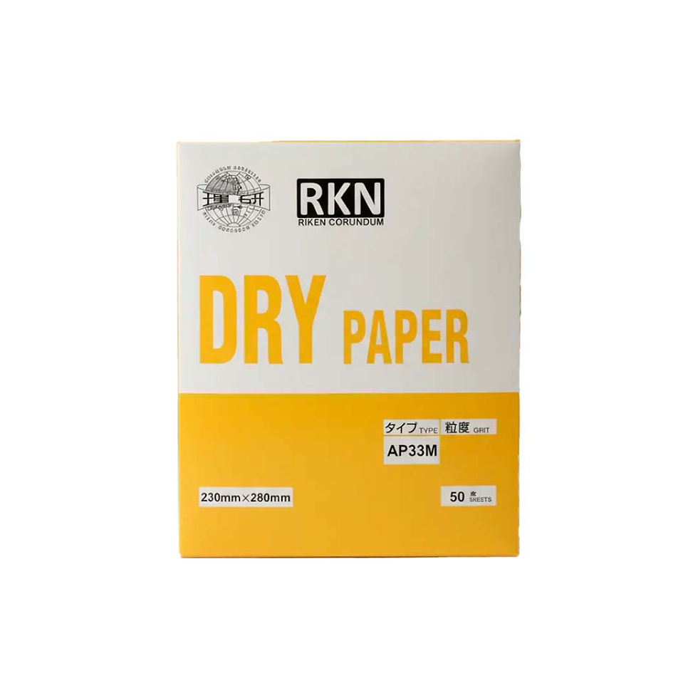 Miniatura: Lixa Dry Paper Riken