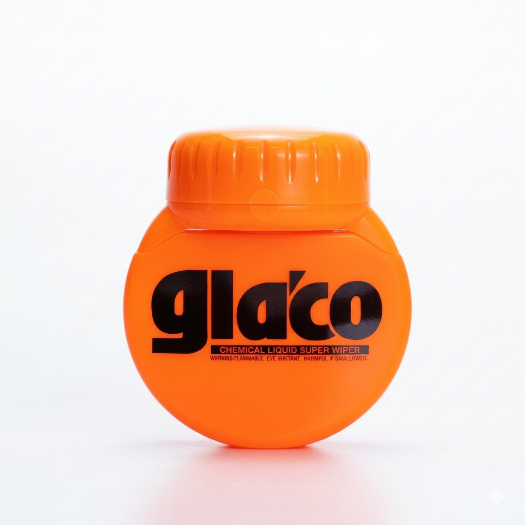 Big Glaco Cristalizador de Vidros 120ML