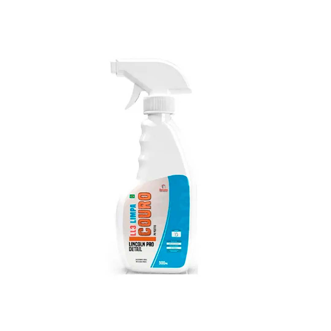 Limpa Couro Lincoln 500ml – Limpeza Profunda e Conservação de Superfícies