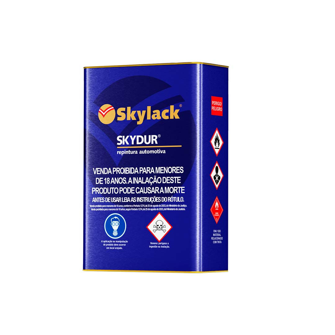 Thinner Automotivo Skylack Skydur 5L