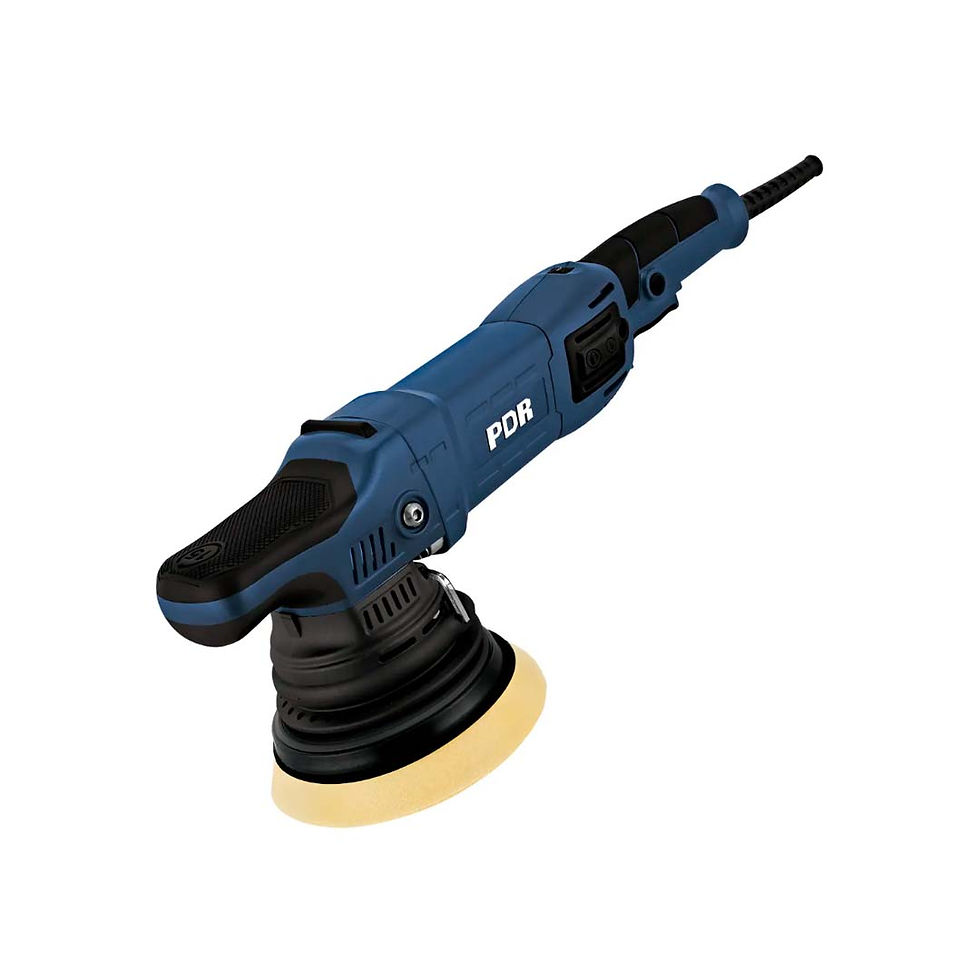 Miniatura: Politriz Roto Orbital PDR Pro-E415 5" 1050W Profissional Automotiva