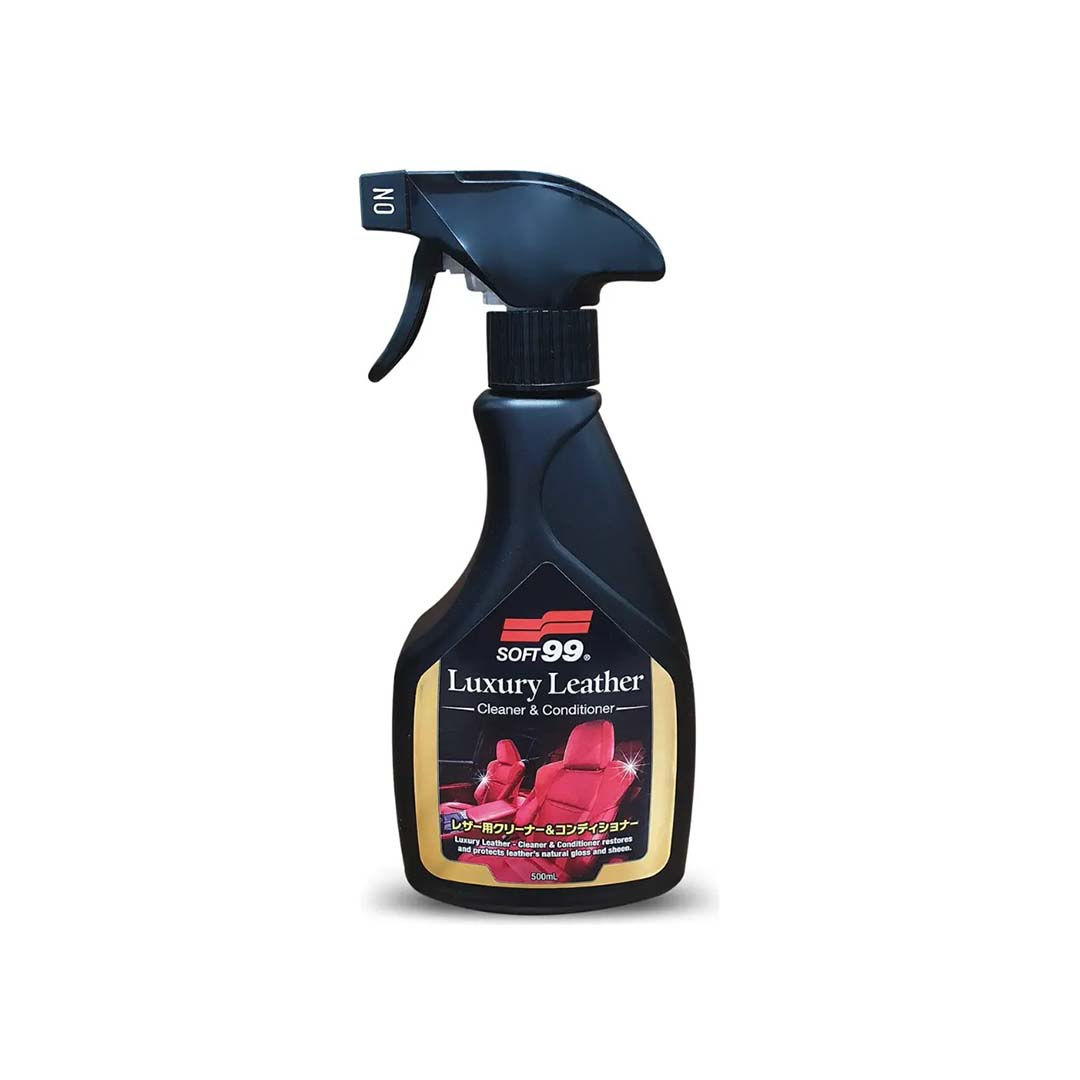 Luxury Leather 500ML – Limpador e Condicionador de Couro