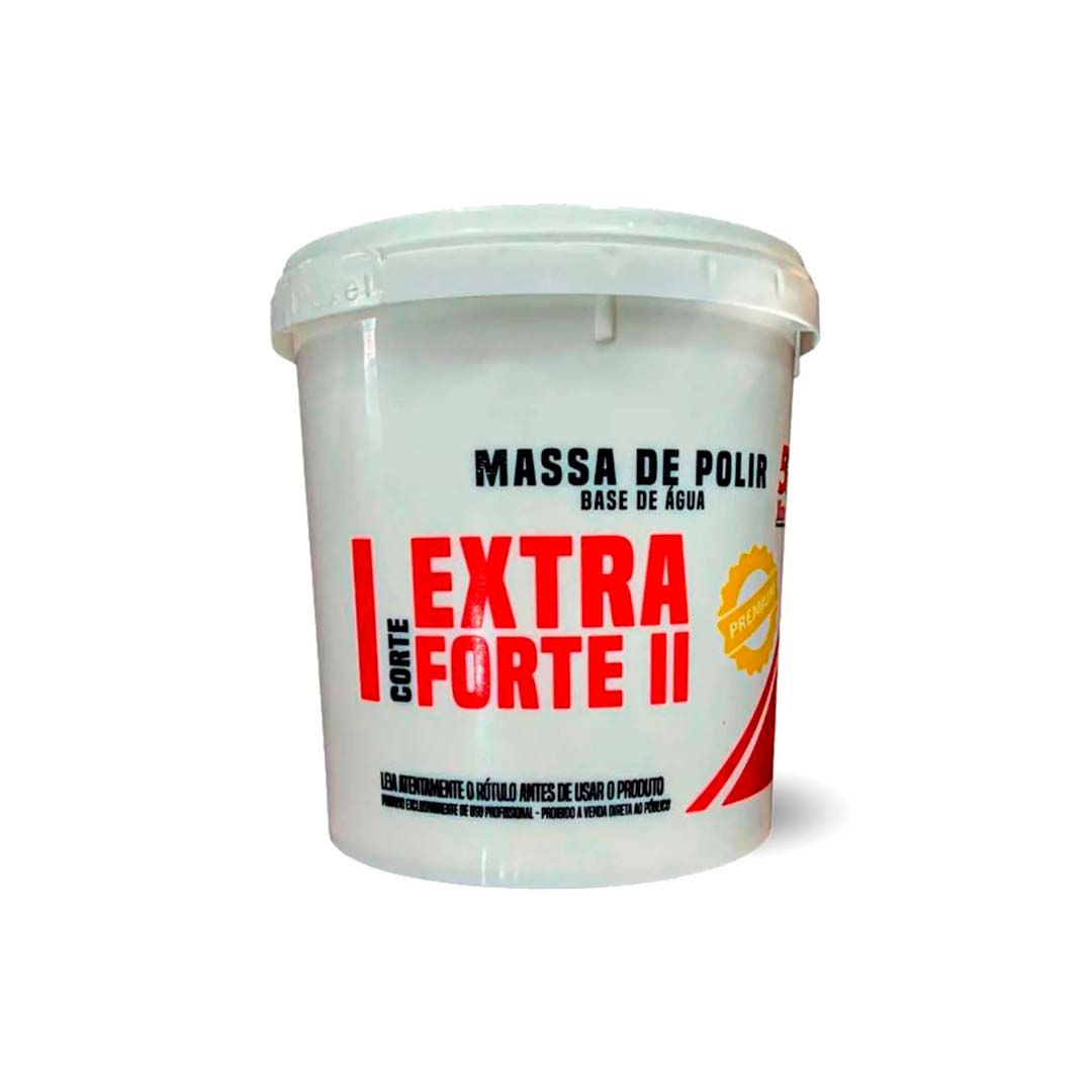 Massa de Polir Extra Forte II Lincoln