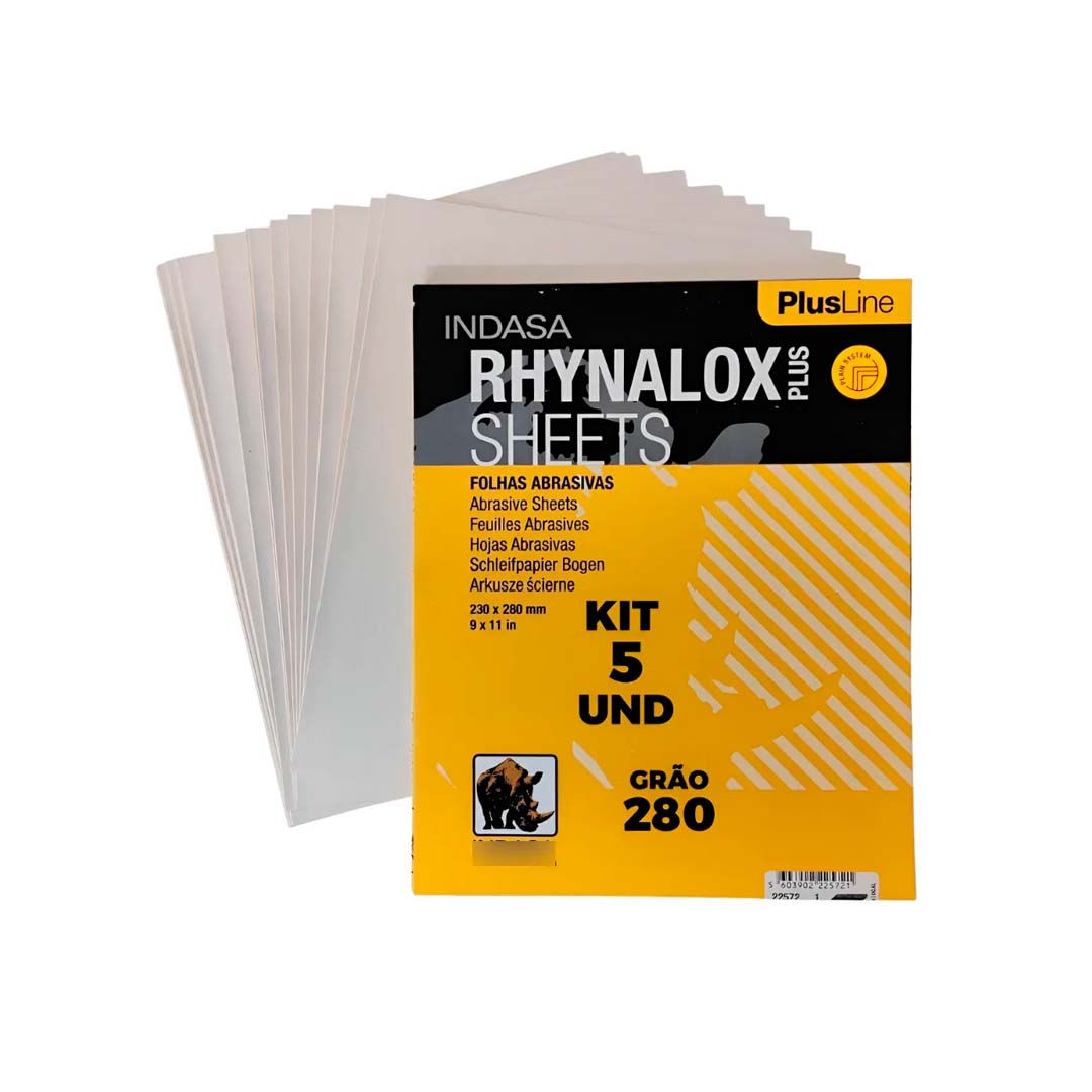 Folha Abrasiva Indasa Rhynalox Plus