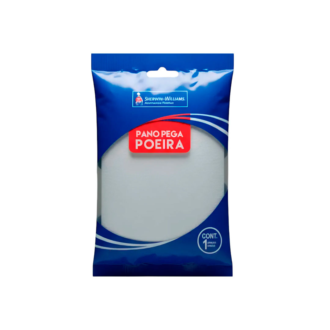 Pano Pega Poeira Sherwin-Williams – Limpeza Profissional para Pintura Automotiva