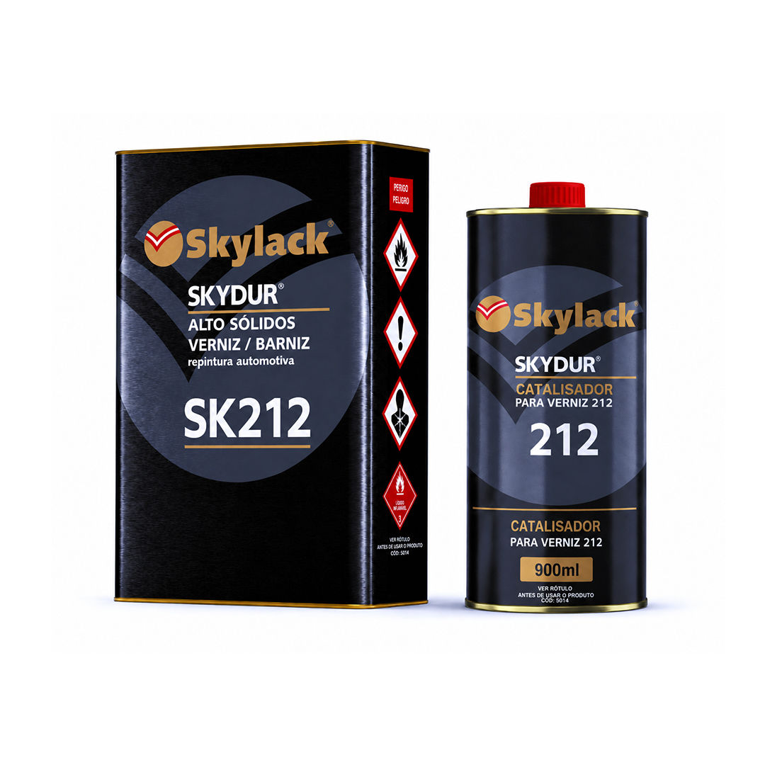 Kit Verniz Skylack 212 5L + Catalisador Endurecedor 230SK021 834ML