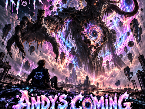 RAYZEK ANNOUNCES "ANDY'S COMING" — SOMETHING STRANGE ARRIVES OCTOBER 30