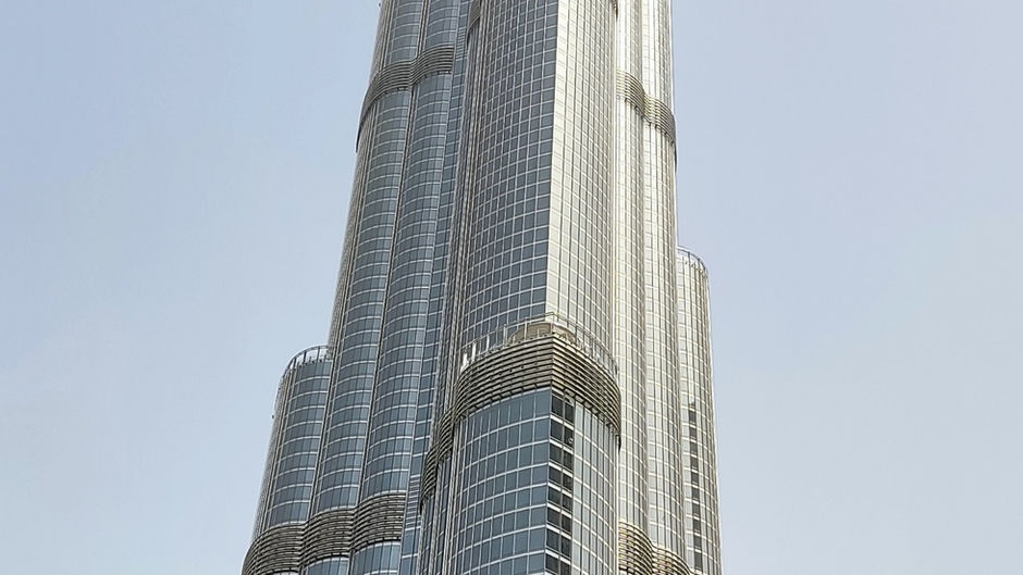 第一个目的地:迪拜