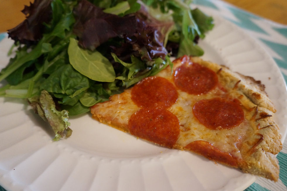 Finally! A Low-Carb Pizza Crust to Cheer About
