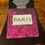 Thumbnail: Big Paris bottke sequins iron on patch 