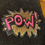 Thumbnail: Pink Pow Sequins Iron On Patch 