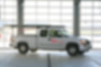 LA Garage Door Repair Truck